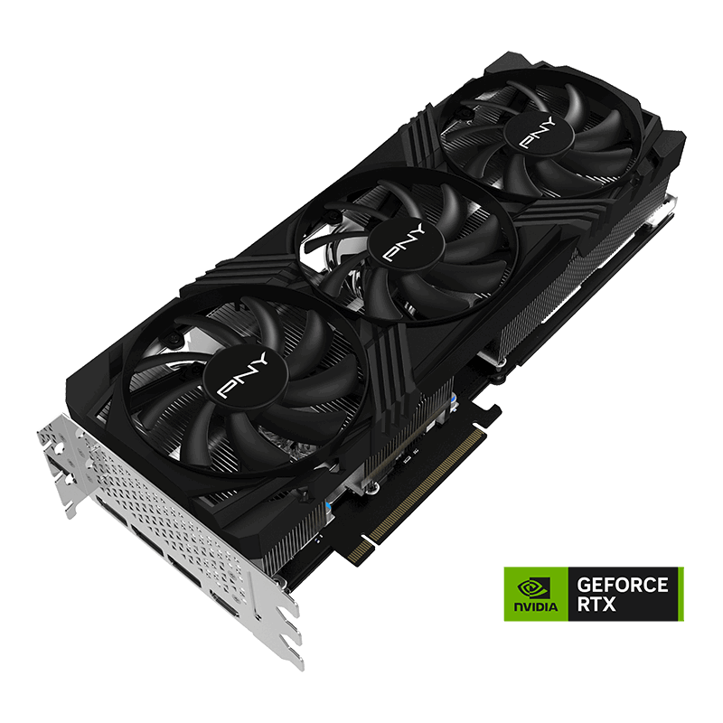 Card màn hình VGA PNY GeForce RTX 4070 Ti Super 16GB Verto OC