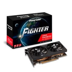 PowerColor Fighter Radeon RX 6600 XT 8GB GDDR6 (AXRX 6600XT 8GBD6-3DH)