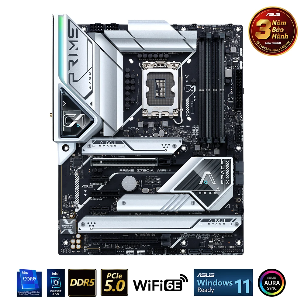 ASUS PRIME Z790-A WIFI CSM  DDR5