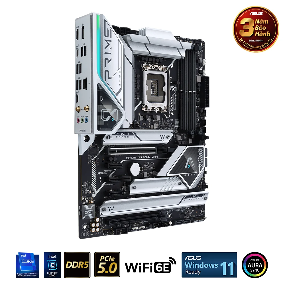 ASUS PRIME Z790-A WIFI CSM  DDR5