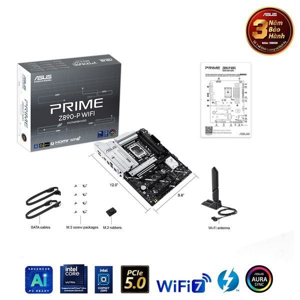 Mainboard ASUS PRIME Z890-P WIFI CSM (DDR5)