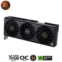 Card màn hình ASUS ProArt GeForce RTX 4080 SUPER 16GB GDDR6X OC Edition