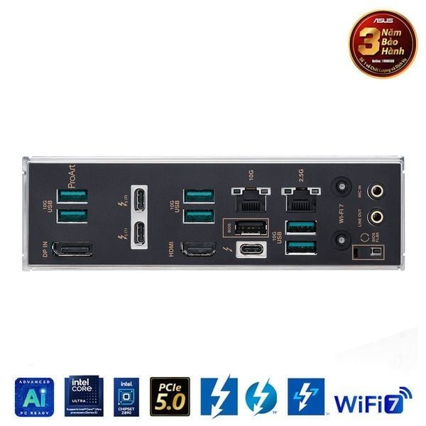 Mainboard ASUS ProArt Z890-CREATOR WIFI (DDR5)