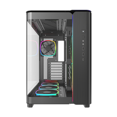 CASE MONTECH  KING 95 PRO BLACK - SẴN 6 FAN