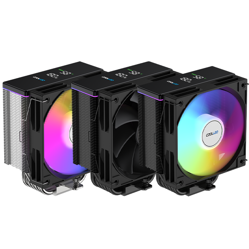 TẢN NHIỆT KHÍ CPU COOLLEO B60 Digital 1700AM5