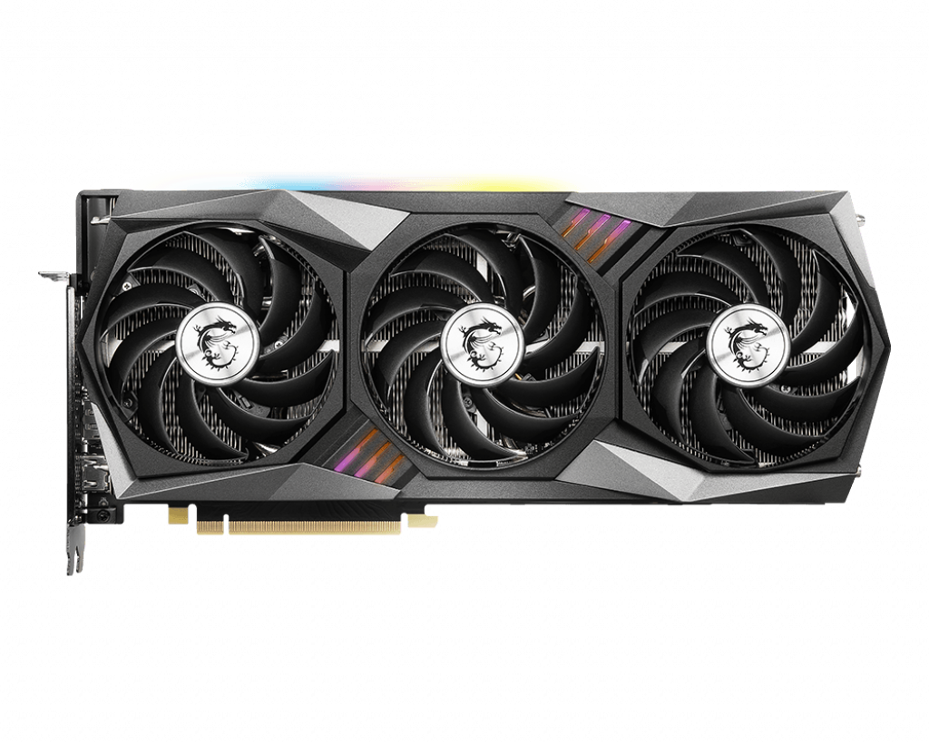MSI RTX 3060 Ti GAMING Z TRIO 8G