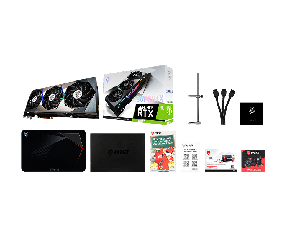 MSI GeForce RTX 3090 Ti SUPRIM X 24G