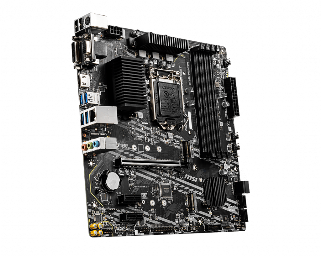 MSI B460M PRO VDH Mainboard