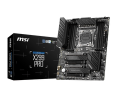 Msi X299 Pro ( New 2019 )