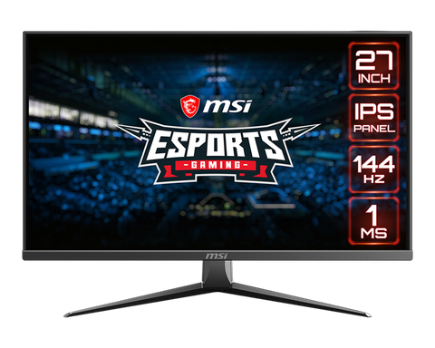 MSI Optix 27 MAG273 1ms 144hz IPS