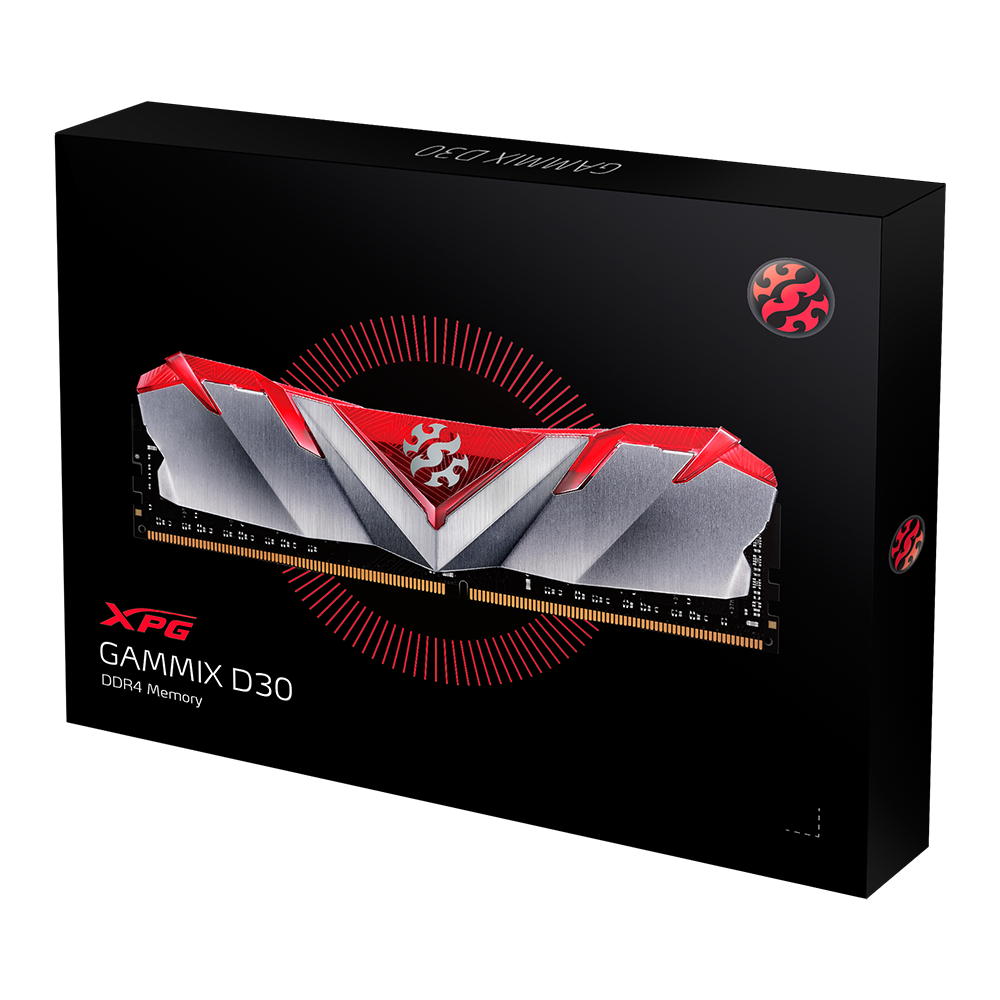 Adata Xpg Gammix D30 DDR4 16GB ( 2 x 8G ) Bus 3200Mhz