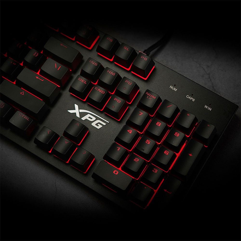 BÀN PHÍM ADATA INFAREX K10 GAMING BLACK