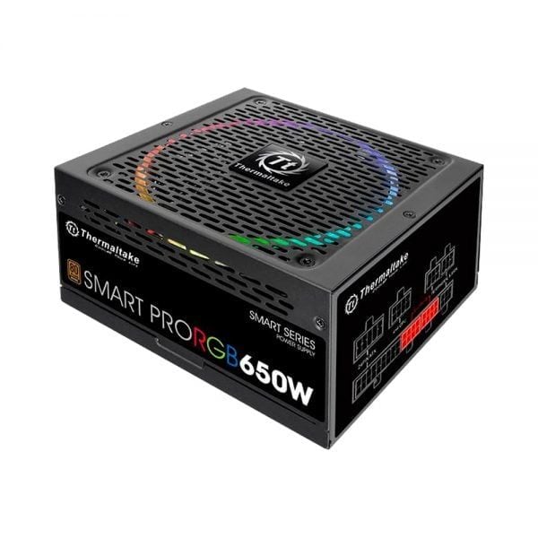 PSU Thermaltake Smart Pro RGB 650W 80 Plus Bronze