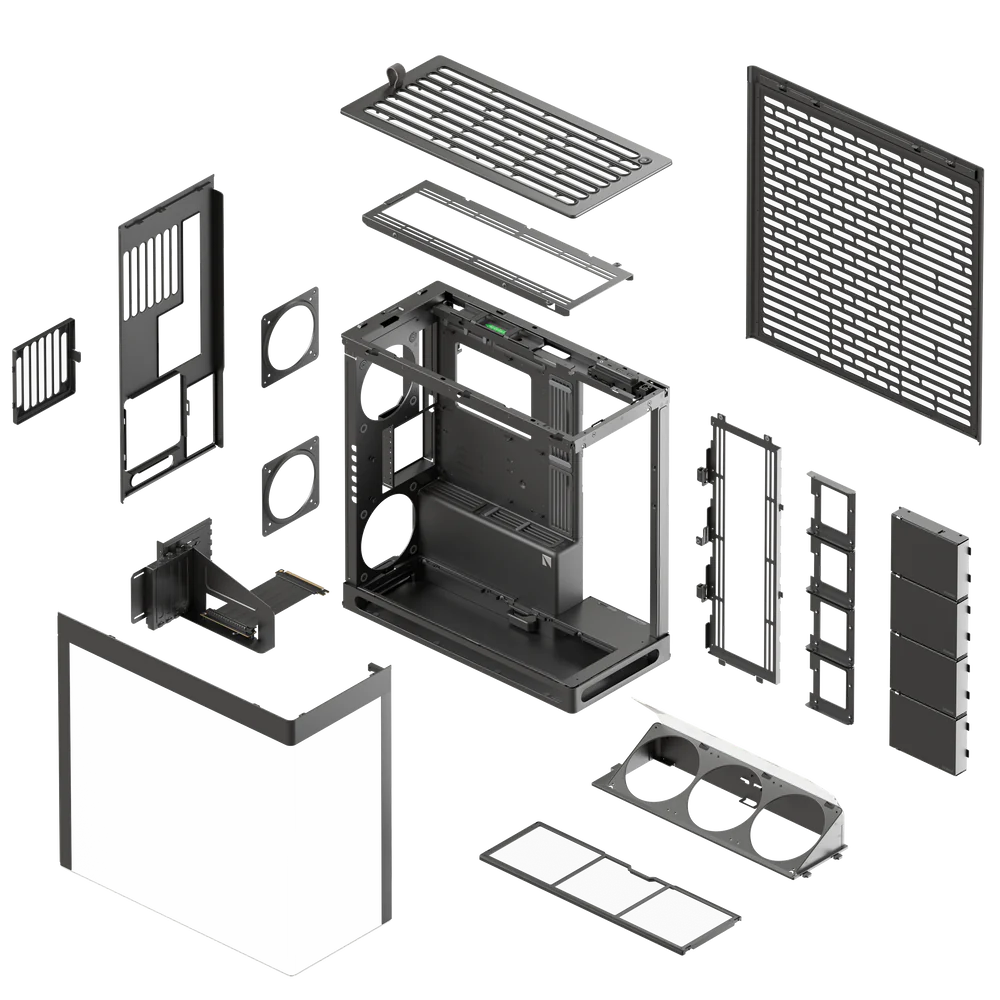 Vỏ Case HAVN HS 420 VGPU