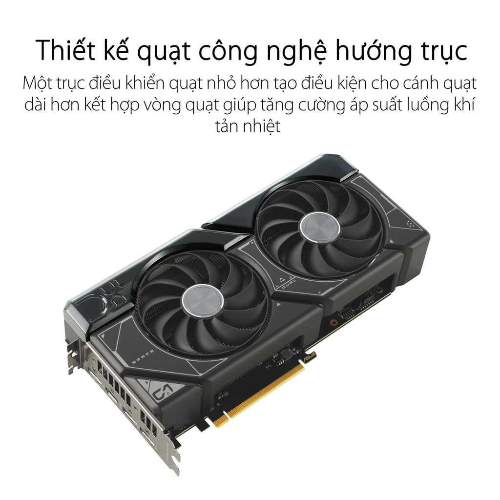 ASUS Dual GeForce RTX 4070 EVO OC Edition 12GB GDDR6X