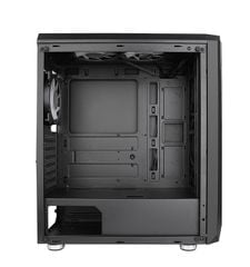 VỎ MÁY TÍNH VITRA SAPHIRA W10 BLACK E-ATX KÈM 3 FAN RGB