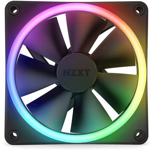 Fan NZXT F120 RGB DUO Black Triple