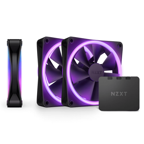 Fan NZXT F120 RGB DUO Black Triple