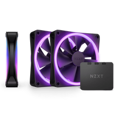 Fan NZXT F120 RGB DUO Black Triple
