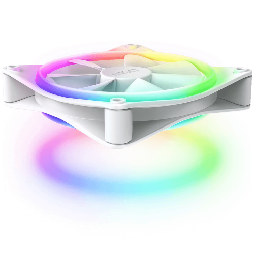 Quạt Tản Nhiệt NZXT F120 RGB Duo Triple White