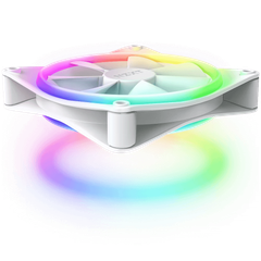 Quạt Tản Nhiệt NZXT F120 RGB Duo Triple White