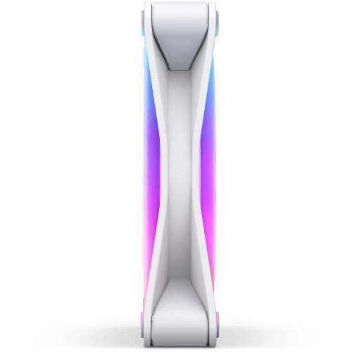 Quạt Tản Nhiệt NZXT F120 RGB Duo Triple White