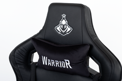 WARRIOR GAMING CHAIR - Maiden Series - WGC309 - Real Leather Black