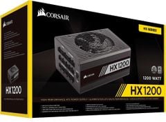 ( 1200W ) Nguồn Corsair HX1200 - 80 Plus Platinum - Full Modular