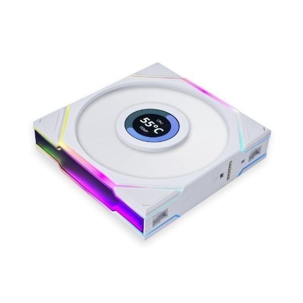 Lian Li UNI FAN TL LCD 120 Triple Fan  ( Bộ 3 Fan Xuôi )