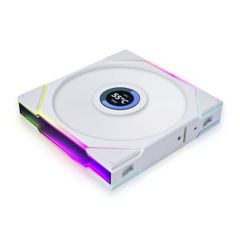 Lian Li UNI FAN TL LCD 120 Triple Fan  ( Bộ 3 Fan Xuôi )