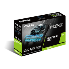 ASUS Phoenix GeForce GTX 1660 OC 6GB