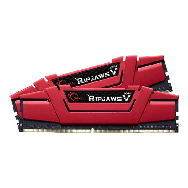 G.SKILL RIPJAWS V-32GB (16GBx2) DDR4 3000MHz- F4-3000C16D-32GVRB