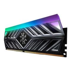 Ram ADATA SPECTRIX D41 RGB 16GB (1x16GB) DDR4 3200Mhz Xám