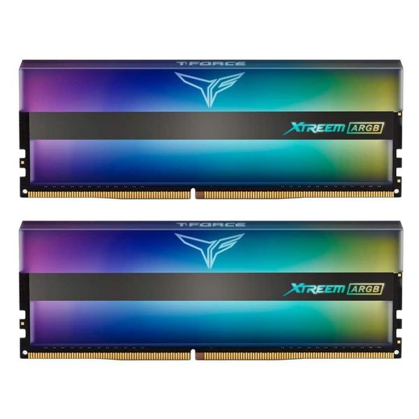 Ram TEAMGROUP T-Force XTREEM ARGB DDR4 16GB (2*8GB) D4  3200MHz