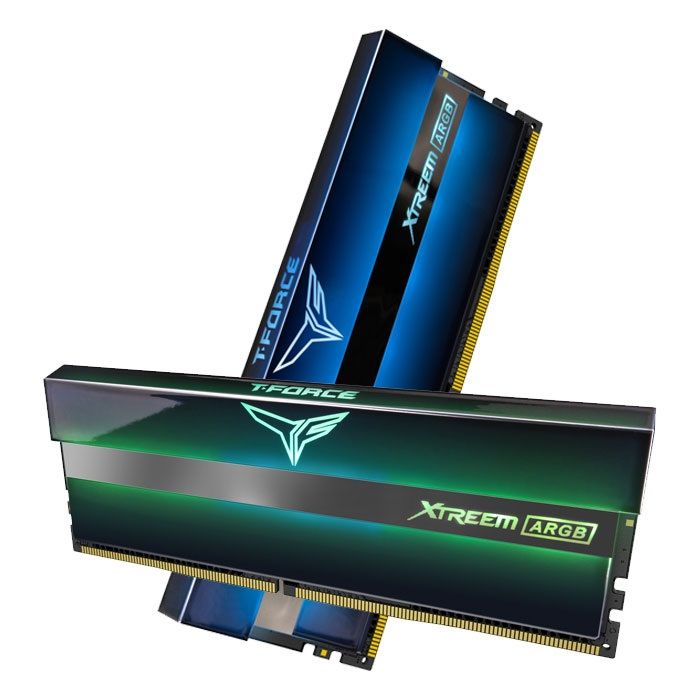 Ram TEAMGROUP T-Force XTREEM ARGB DDR4 16GB (2*8GB) D4  3200MHz