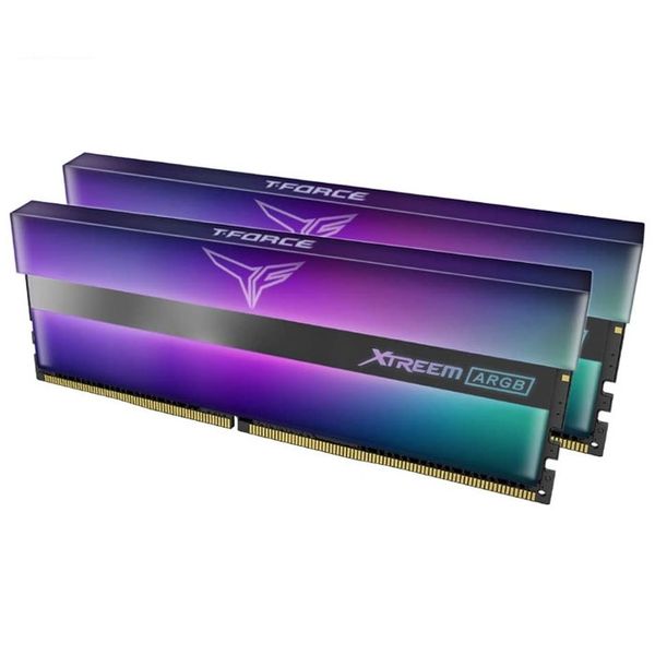 T-force XTREEM ARGB DDR4-3200MHz 8GB×2枚 XTREEM ARGB DDR4 DESKTOP MEMORY WHITE 64GB(2x32GB) 3600MHz