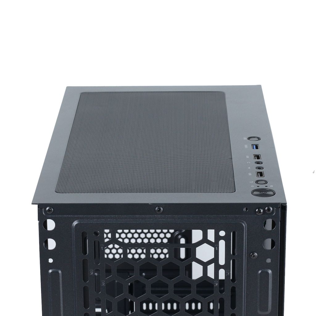 Vỏ case Game Squid R6 ( tặng kèm 3 fan )  ( mATX )