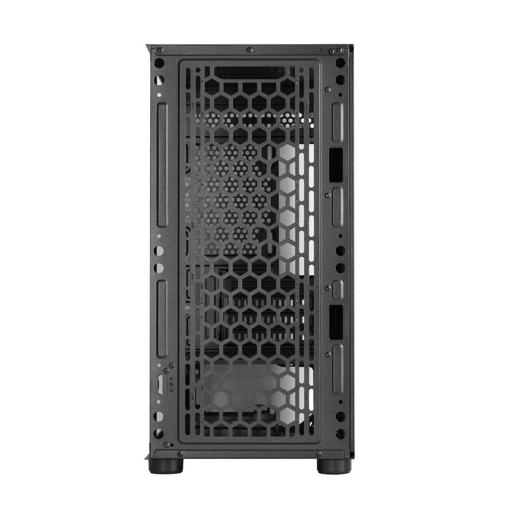 Vỏ case Game Squid R6 ( tặng kèm 3 fan )  ( mATX )