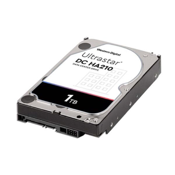 Ổ cứng HDD WD Ultrastar HA210 1TB 3.5″ SATA 3 HUS722T1TALA604