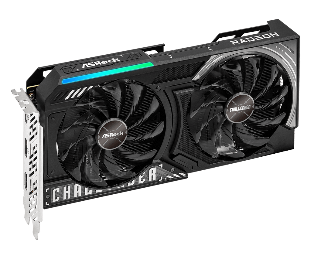 Card màn hình Asrock AMD Radeon RX 9060 XT Challenger OC 16GB