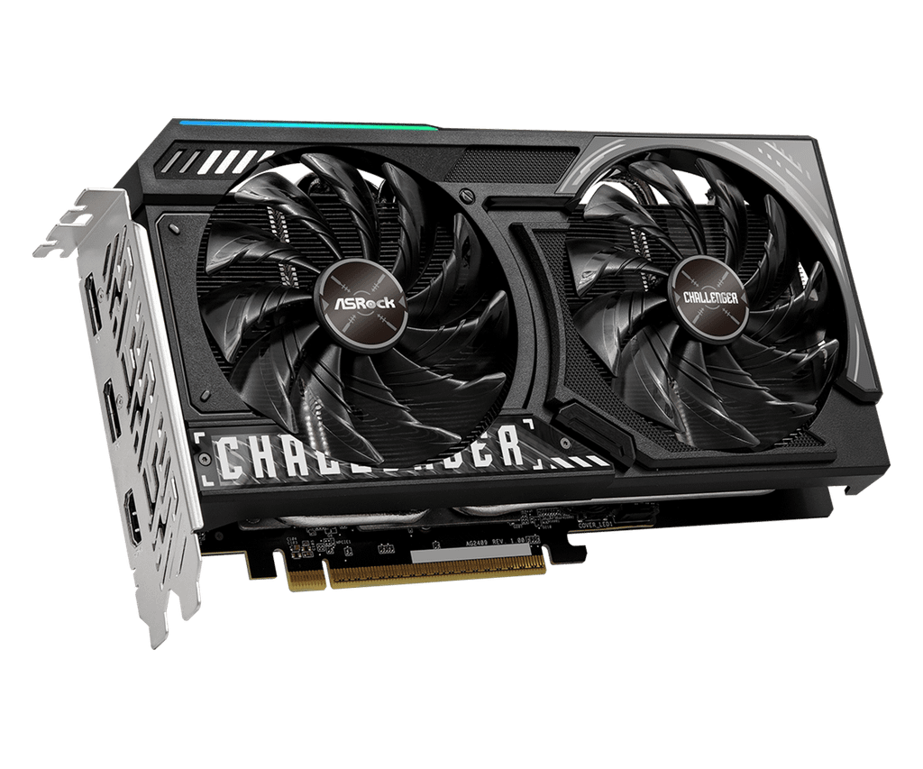 Card màn hình Asrock AMD Radeon RX 9060 XT Challenger OC 16GB