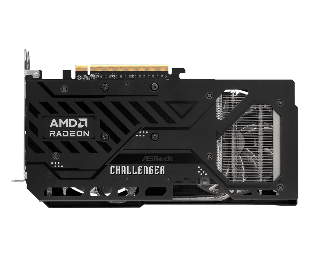 Card màn hình Asrock AMD Radeon RX 9060 XT Challenger OC 16GB