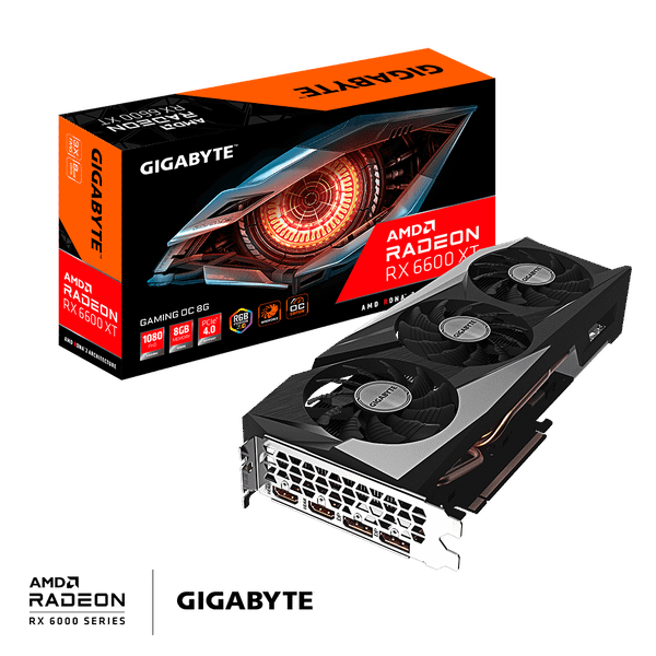 GIGABYTE Radeon RX 6600 XT GAMING OC 8G 2ND