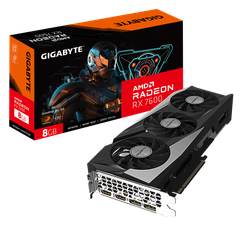 Card màn hình Gigabyte Radeon™ RX 7600 GAMING OC 8G