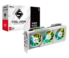 Card màn hình ASROCK STEEL LEGEND RX 9070 SL 16GO