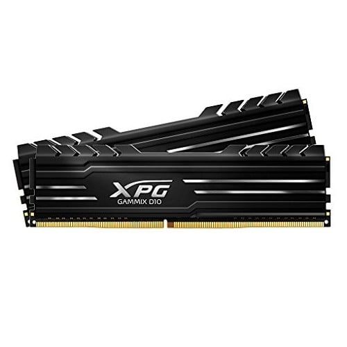 RAM PC ADATA DDR4 XPG GAMMIX D10 16GB ( 2x8)  3200 BLACK