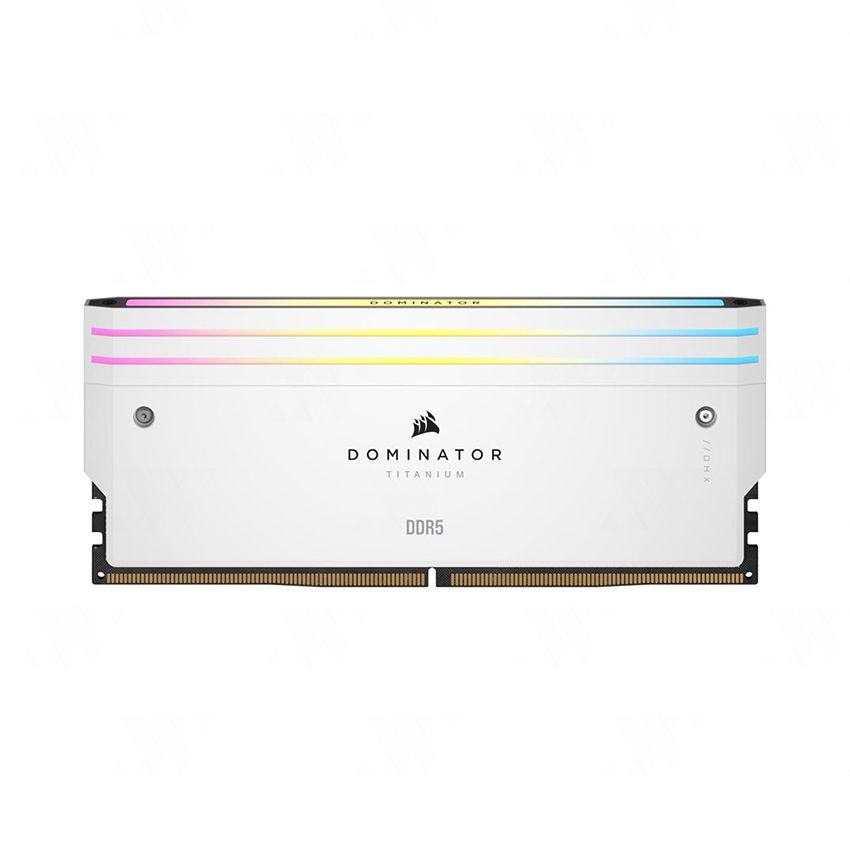 Ram Corsair Dominator Titanium White 64GB (2x32GB) 6400MHz DDR5