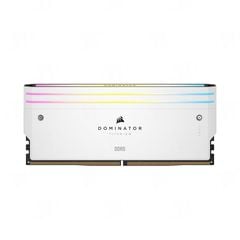 Ram Corsair Dominator Titanium White 64GB (2x32GB) 6400MHz DDR5