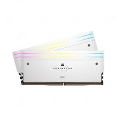 Ram Corsair Dominator Titanium White 32GB (2x16GB) 7200MHz DDR5 (CMP32GX5M2X7200C34W)