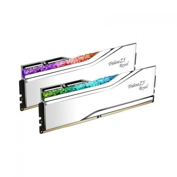 Ram G.Skill Trident Z5 Royal 48GB (2x24GB) CL36 7200MHz DDR5 Silver